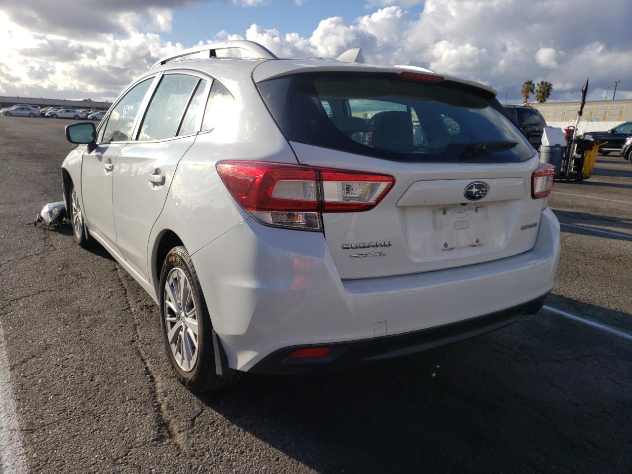 Photo 3 from auction – 2018 SUBARU IMPREZA PR with VIN 4S3GTAD69J3753360