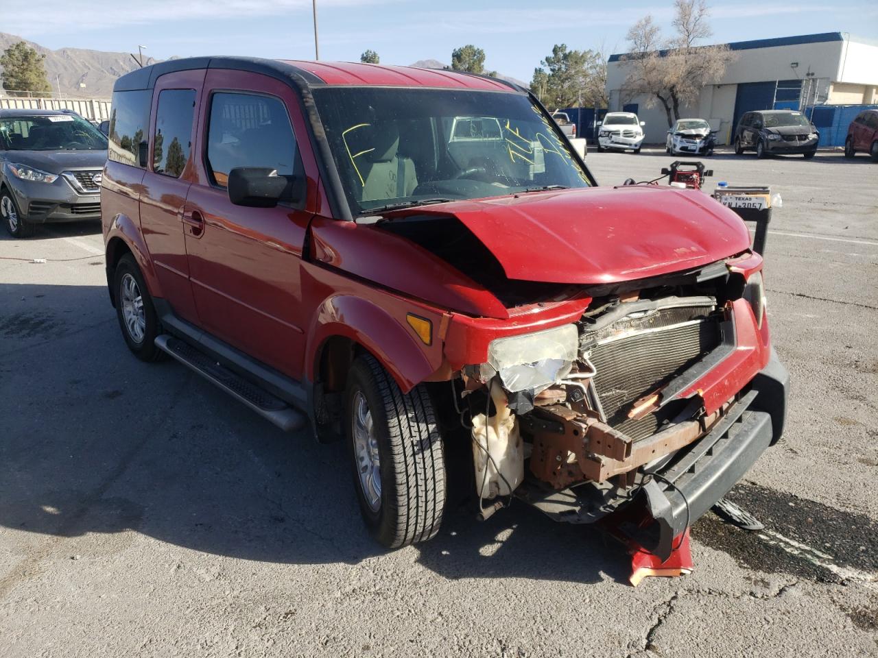 Photo 1 from auction – 2007 HONDA ELEMENT EX with VIN 5J6YH18707L008363