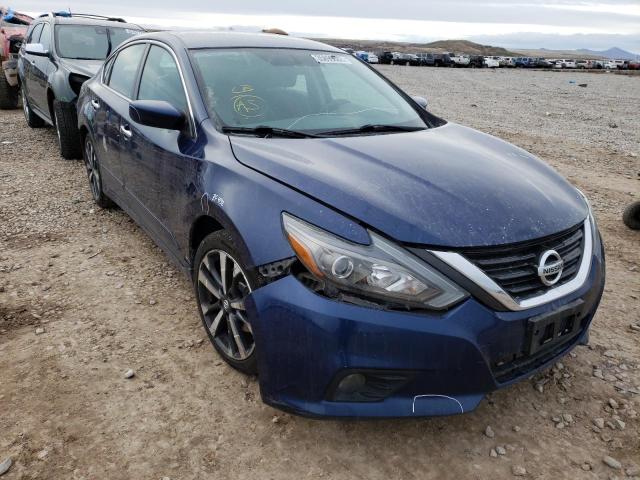 NISSAN ALTIMA 2.5 2017 with VIN 1N4AL3AP1HN311725 - Photo from auction