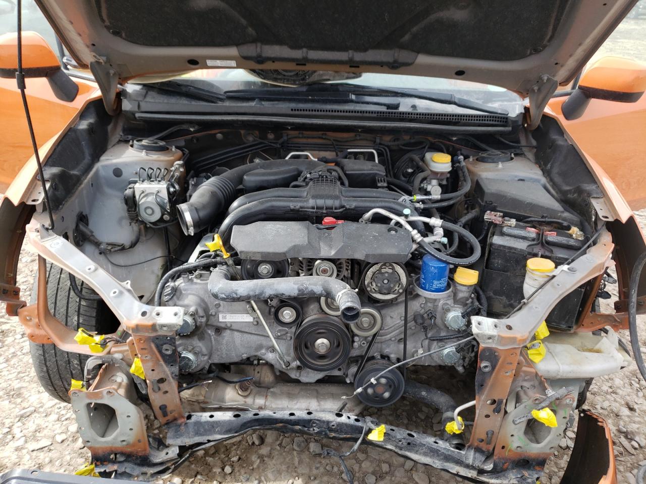 Photo 7 from auction – 2013 SUBARU XV CROSSTR with VIN JF2GPAVC8D2816162