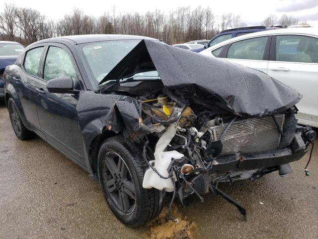 DODGE AVENGER SX 2013 with VIN 1C3CDZCG6DN740874 - Photo from auction