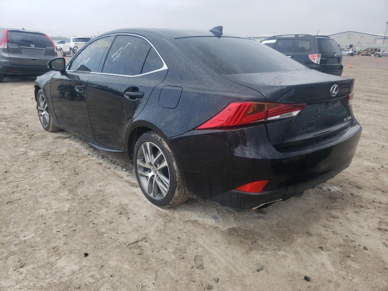 Photo 3 from auction – 2019 LEXUS IS 300 with VIN JTHBA1D25K5086188