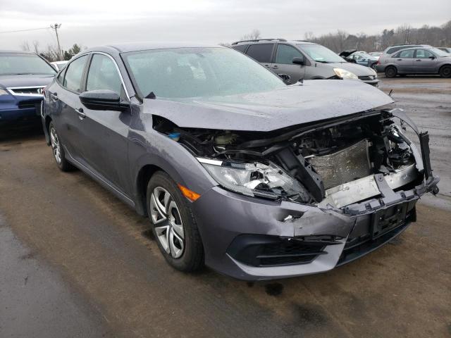 Photo 1 from auction – 2016 HONDA CIVIC LX with VIN 19XFC2F57GE203629