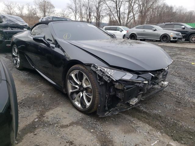 Photo 1 from auction – 2021 LEXUS LC 500 with VIN JTHKPAAY9MA101647