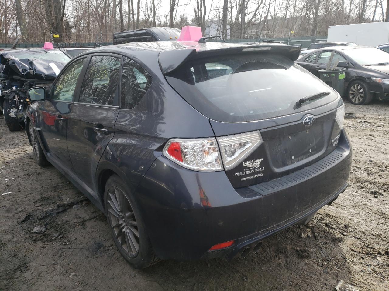 Photo 3 from auction – 2013 SUBARU IMPREZA WR with VIN JF1GR7E6XDG201885
