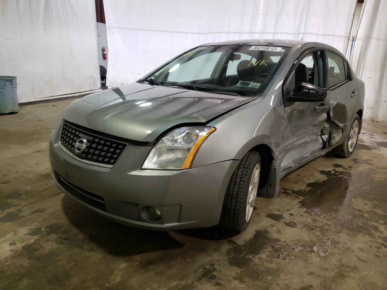 Photo 2 from auction – 2009 NISSAN SENTRA with VIN 3N1AB61E99L683802