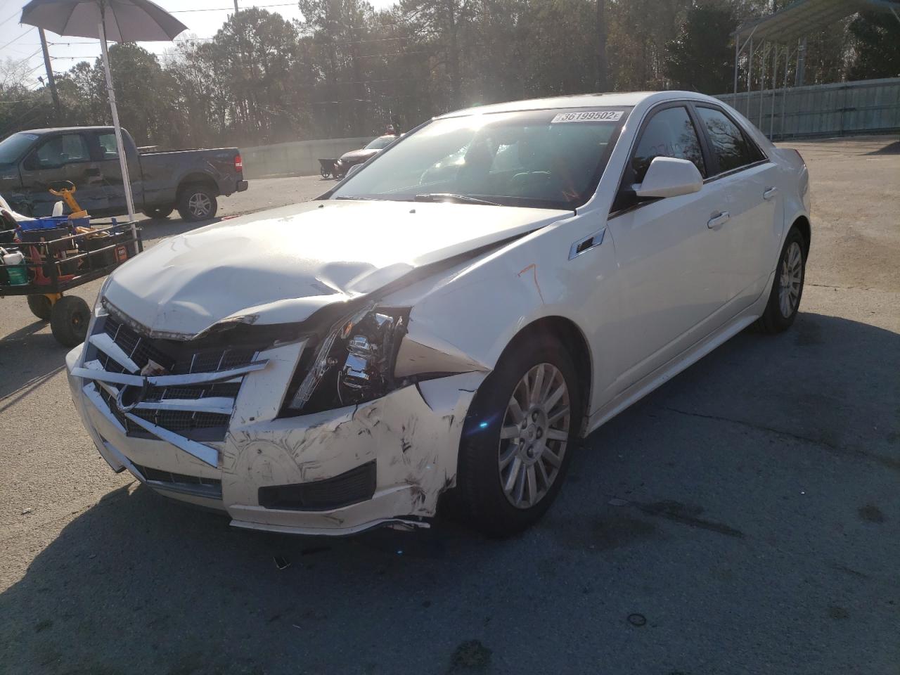 صورة رقم 2 من المزاد - 2011 CADILLAC CTS مع VIN 1G6DA5EYXB0131176