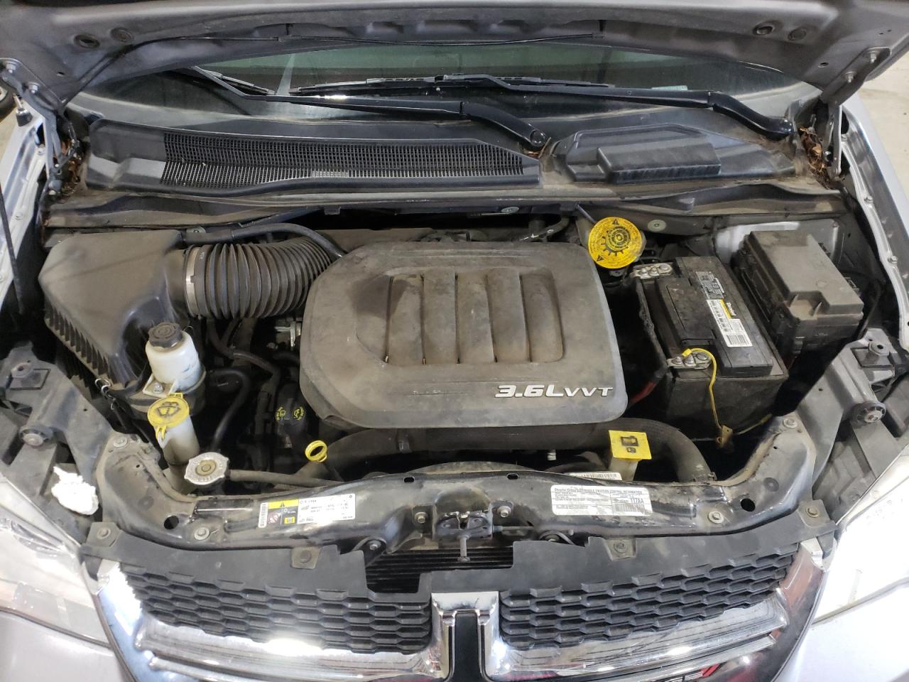 Photo 7 from auction – 2015 DODGE GRAND CARA with VIN 2C4RDGBG6FR508972