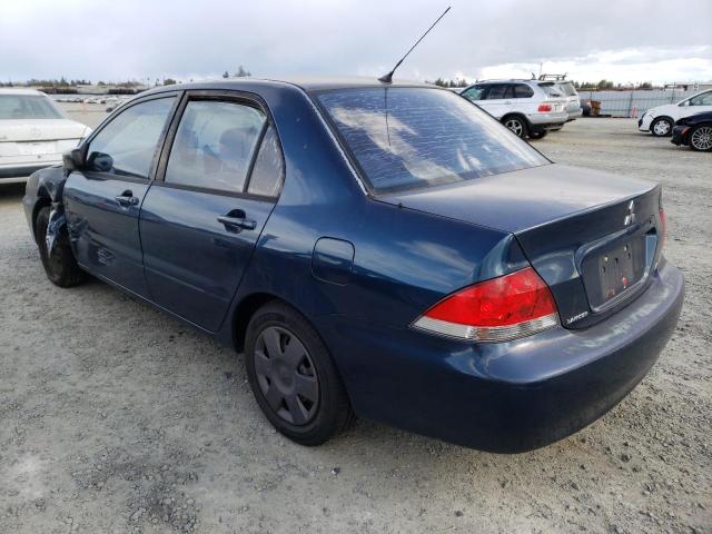 Photo 3 from auction – 2004 MITSUBISHI LANCER ES with VIN JA3AJ26E14U046398