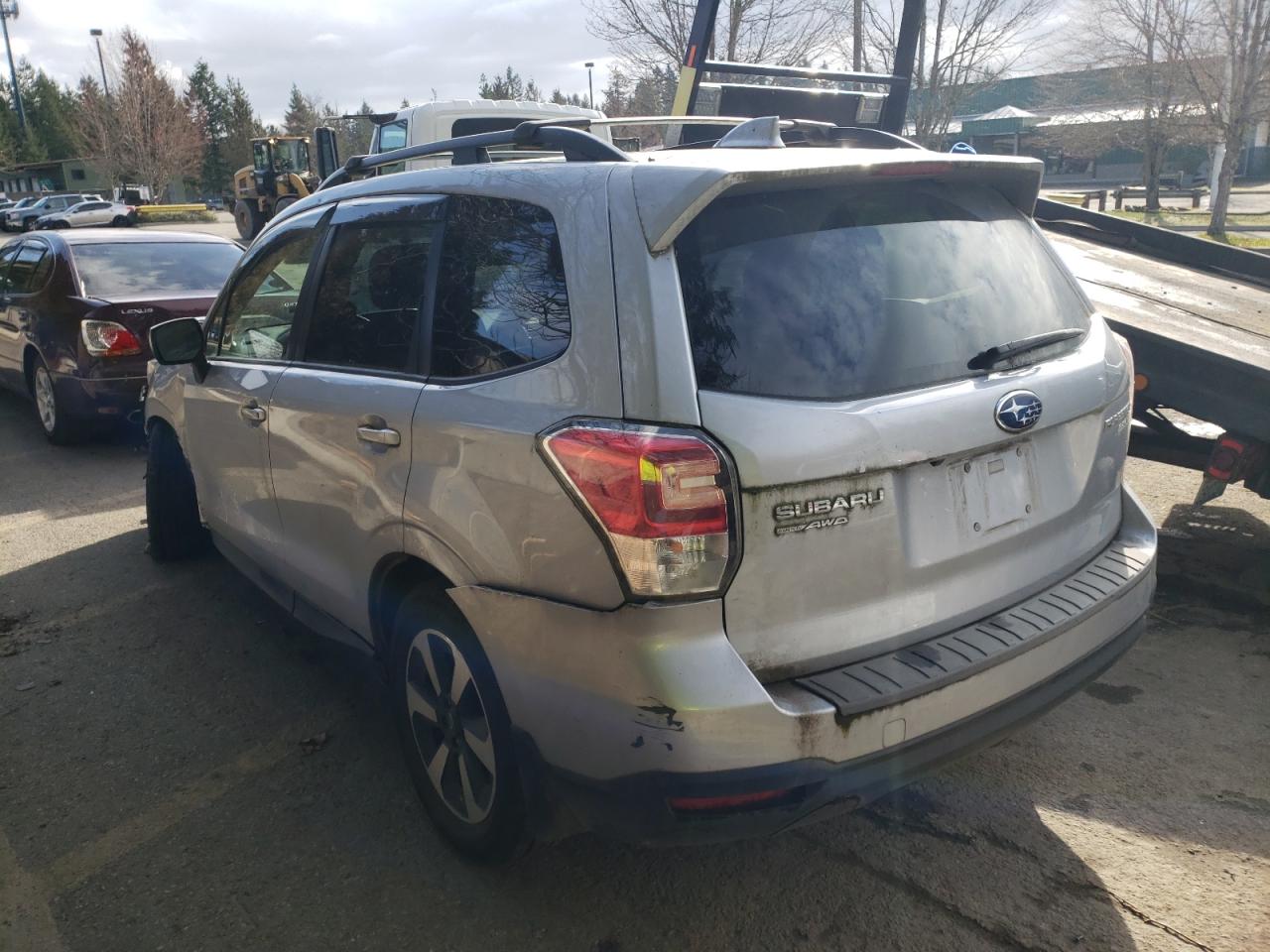 Photo 3 from auction – 2017 SUBARU FORESTER 2 with VIN JF2SJAGCXHH803893
