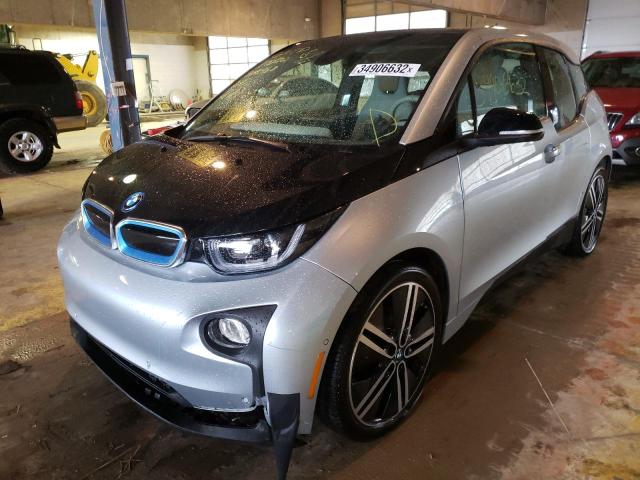 Photo 2 from auction – 2015 BMW I3 REX with VIN WBY1Z4C56FV278968