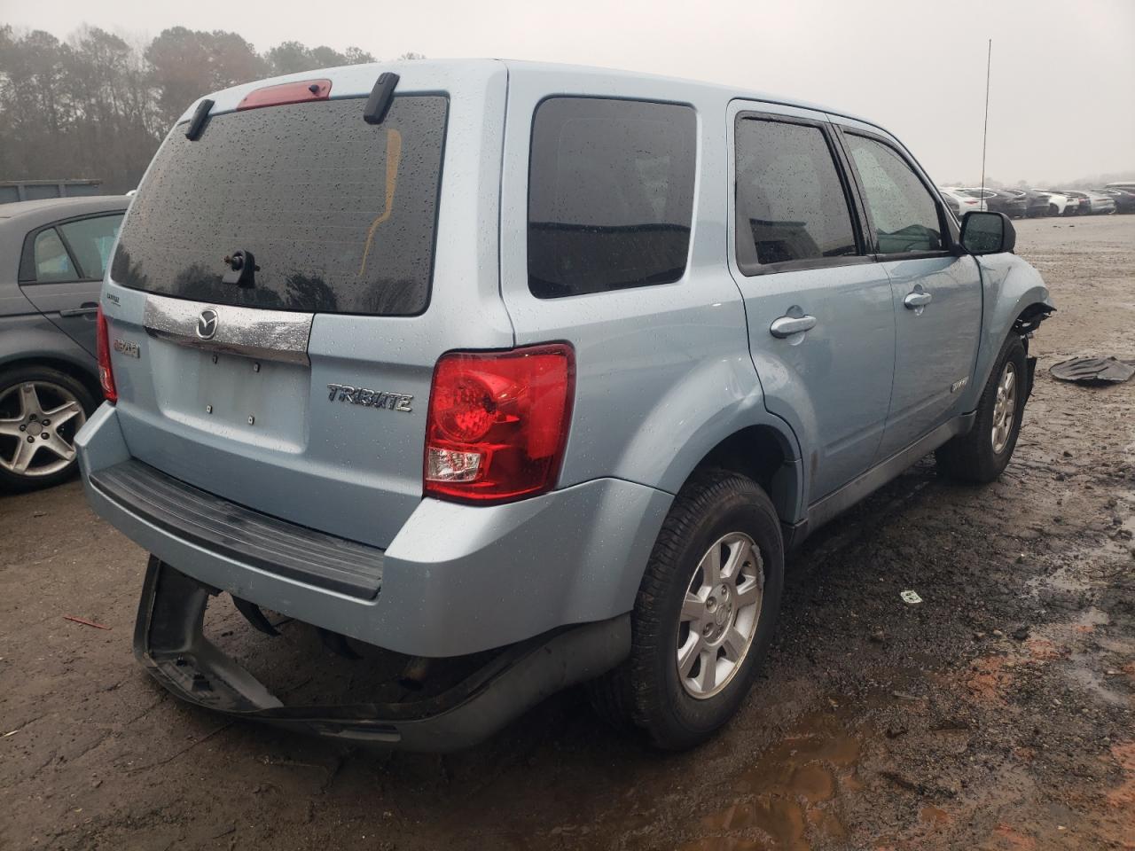 Photo 4 from auction – 2008 MAZDA TRIBUTE I with VIN 4F2CZ92Z68KM02270