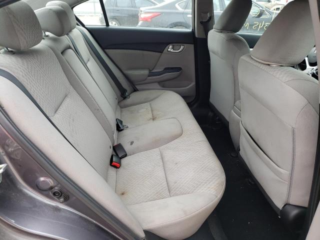 Foto 6 de la subasta – 2015 HONDA CIVIC EX con VIN 19XFB2F81FE035112
