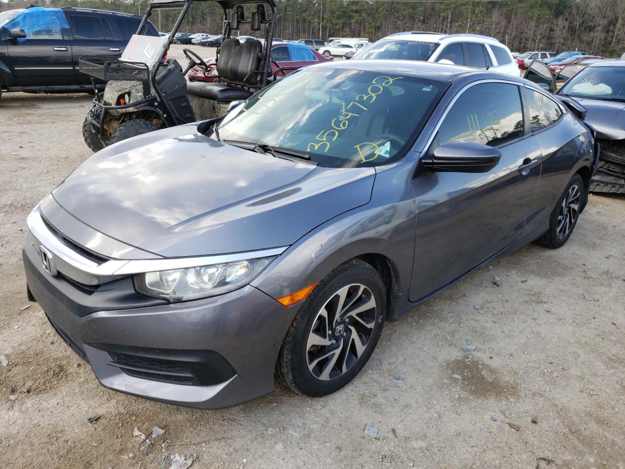 Photo 2 from auction – 2016 HONDA CIVIC LX with VIN 2HGFC4B55GH316499