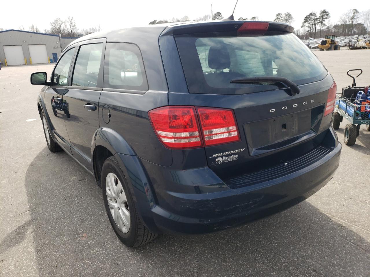 Photo 3 from auction – 2014 DODGE JOURNEY SE with VIN 3C4PDCABXET177654