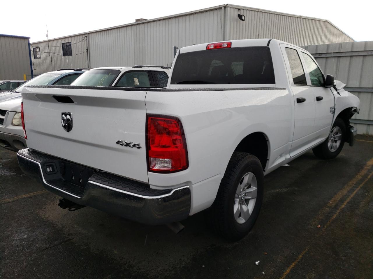 Photo 4 from auction – 2021 RAM 1500 CLASS with VIN 1C6RR7FG5MS584777