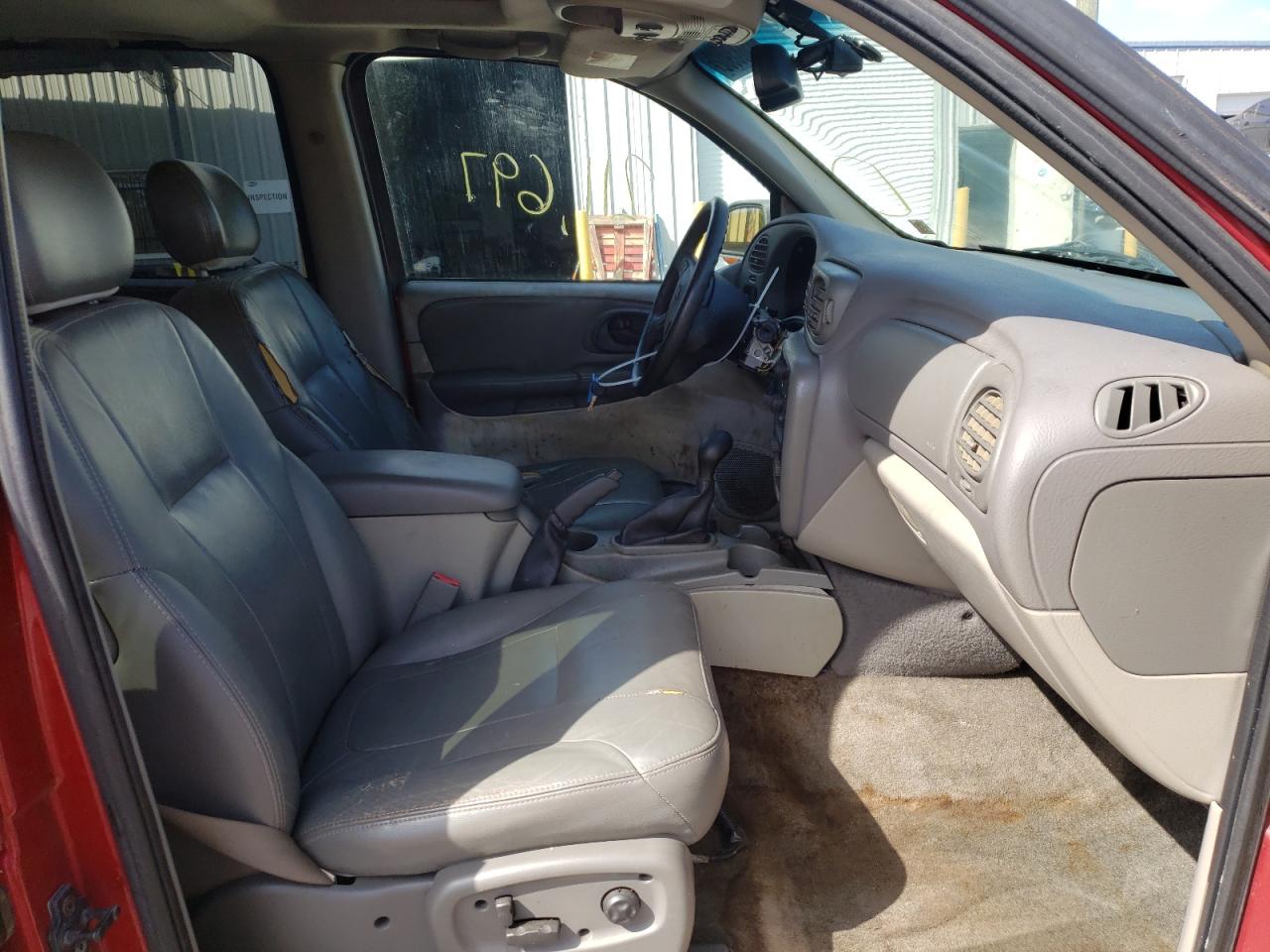 Photo 5 from auction – 2002 CHEVROLET TRAILBLAZE with VIN 1GNES16S726108296