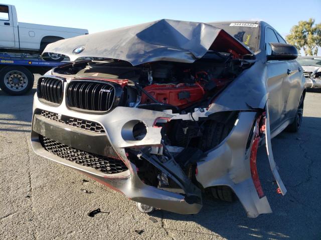 Photo 9 from auction – 2017 BMW X6 M with VIN 5YMKW8C57H0U71739