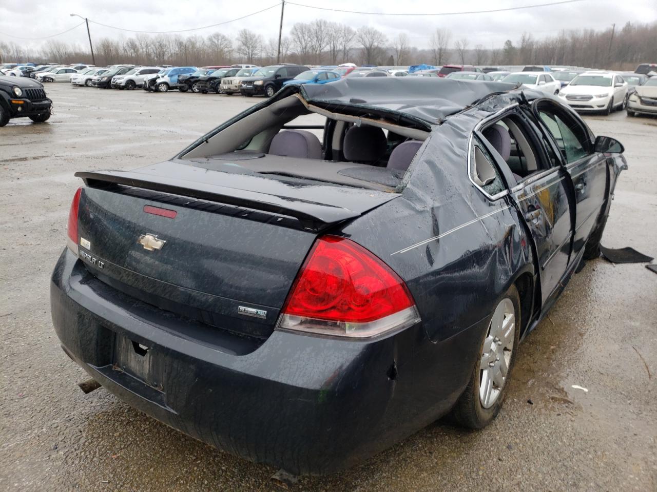 Photo 4 from auction – 2012 CHEVROLET IMPALA LT with VIN 2G1WB5E39C1206469