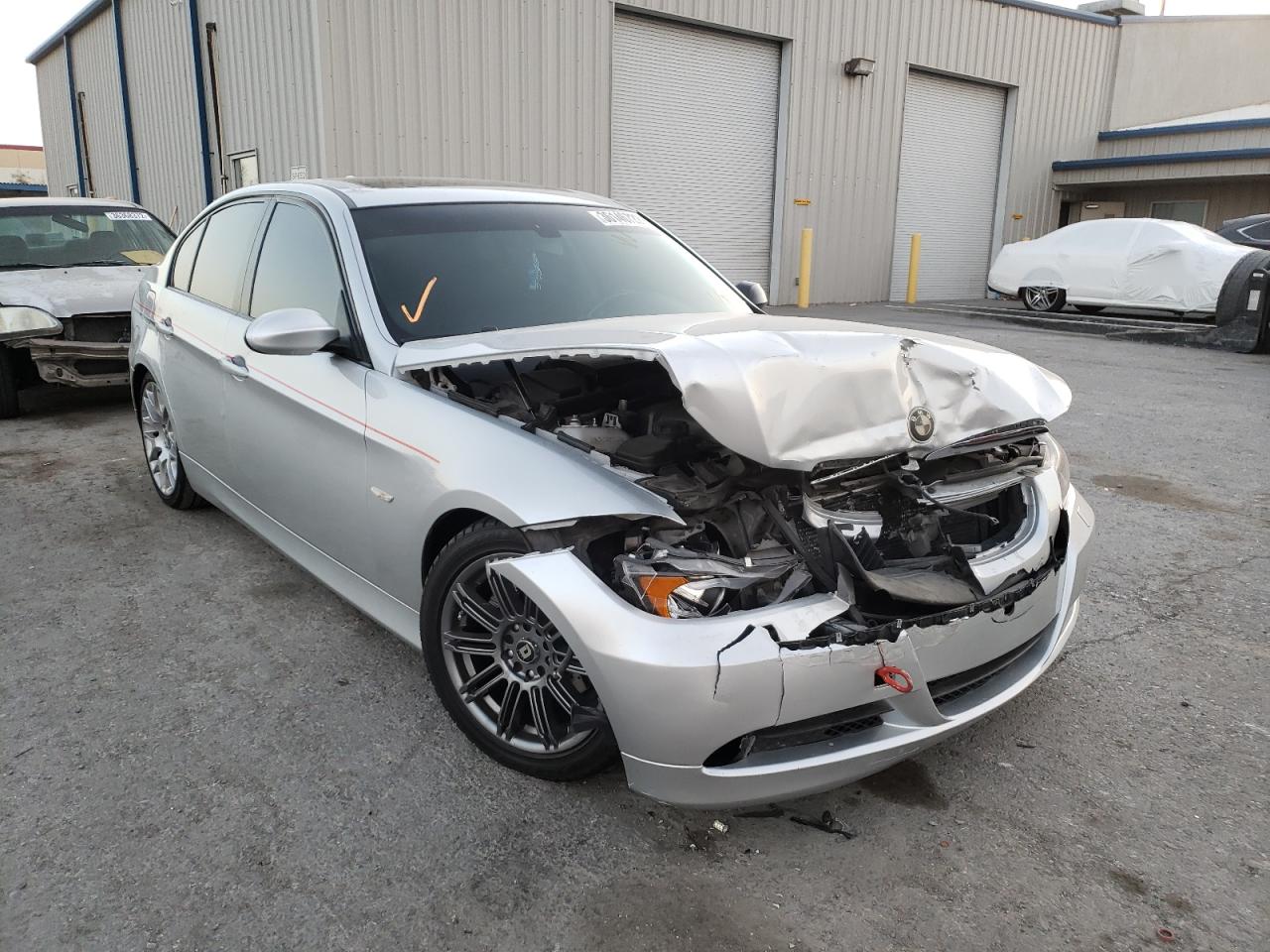 BMW 325 XI 2006 with VIN WBAVD13556KV09079 - Photo from auction