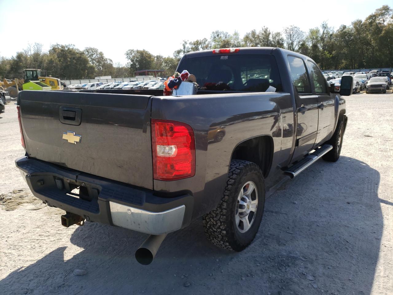 Photo 4 from auction – 2010 CHEVROLET SILVERADO with VIN 1GC4KXB68AF122092