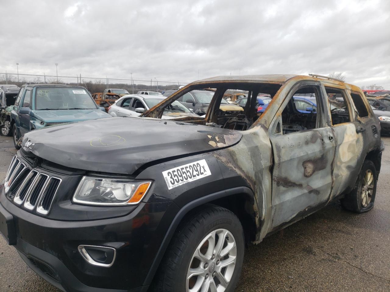 Photo 9 from auction – 2014 JEEP GRAND CHER with VIN 1C4RJFAG1EC421492