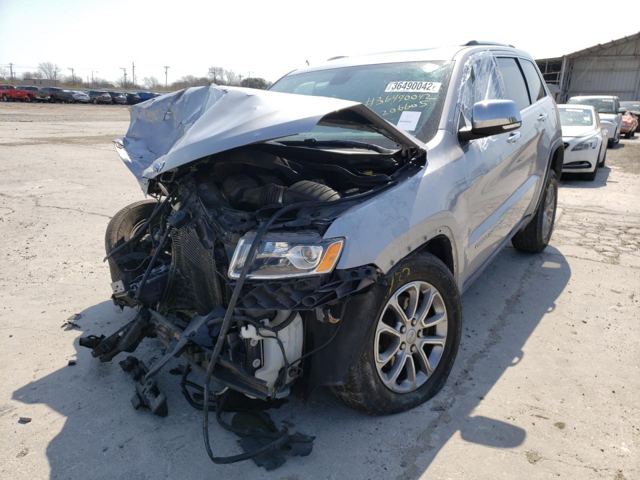 Photo 2 from auction – 2014 JEEP GRAND CHER with VIN 1C4RJEBG8EC206605