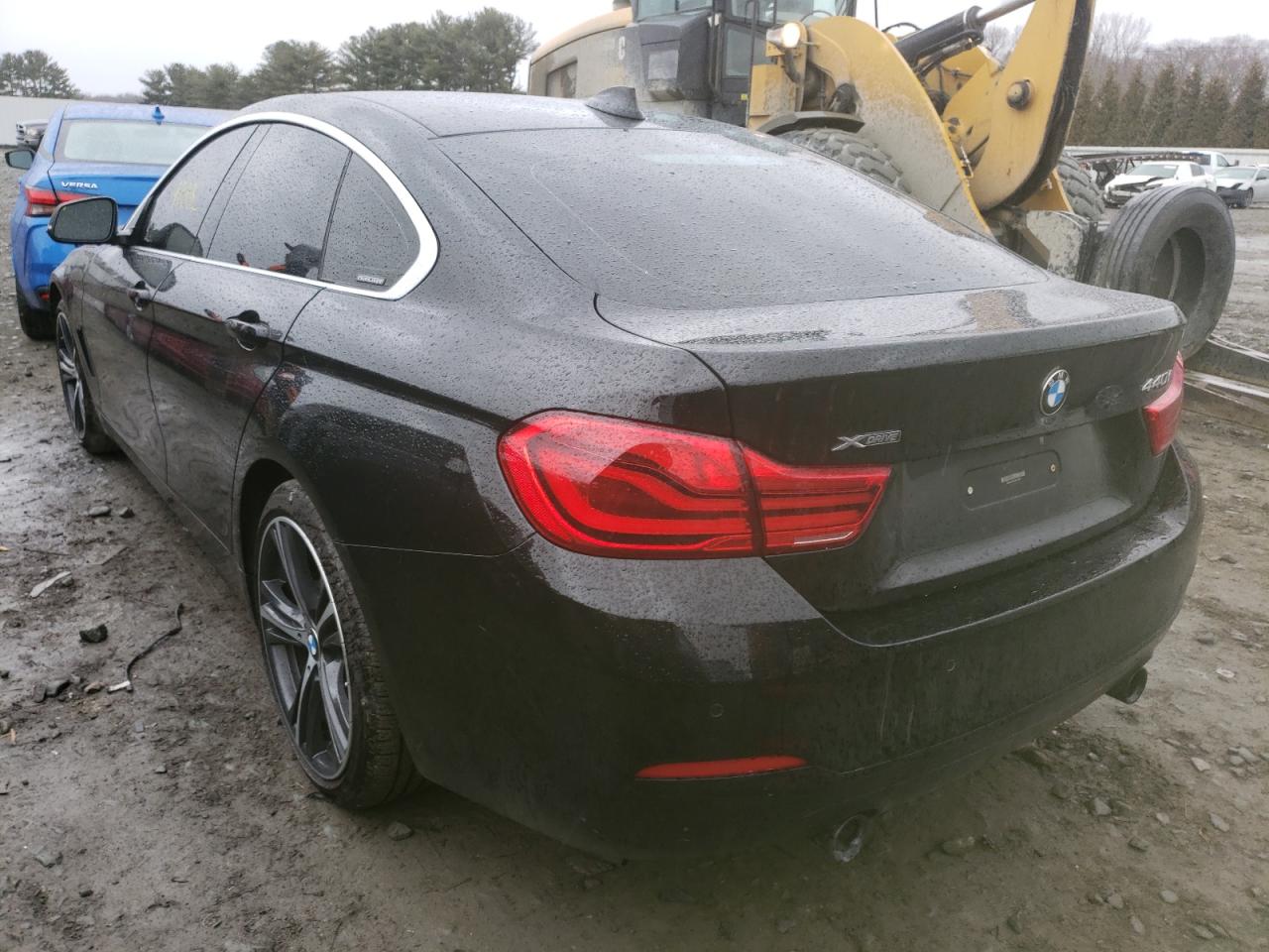 Photo 3 from auction – 2019 BMW 440XI GRAN with VIN WBA4J7C52KBM75264