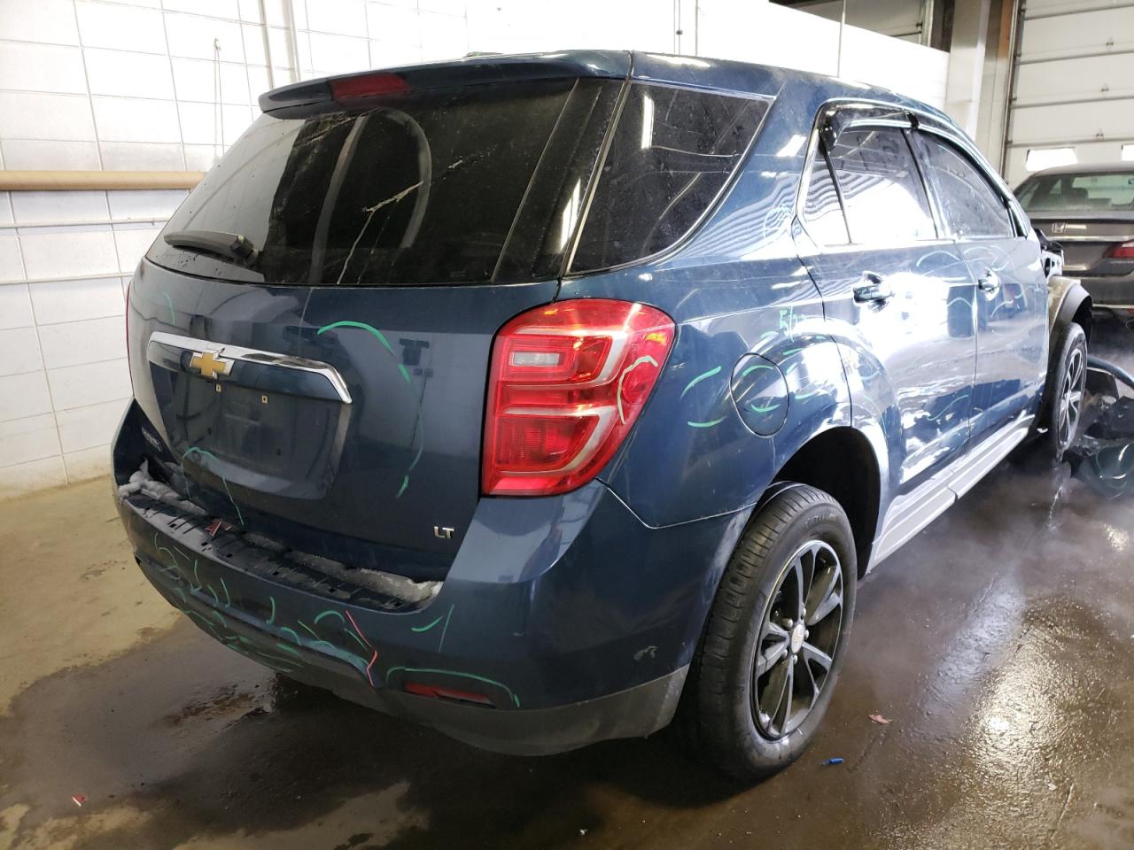 Photo 4 from auction – 2017 CHEVROLET EQUINOX LT with VIN 2GNALCEK8H6164839