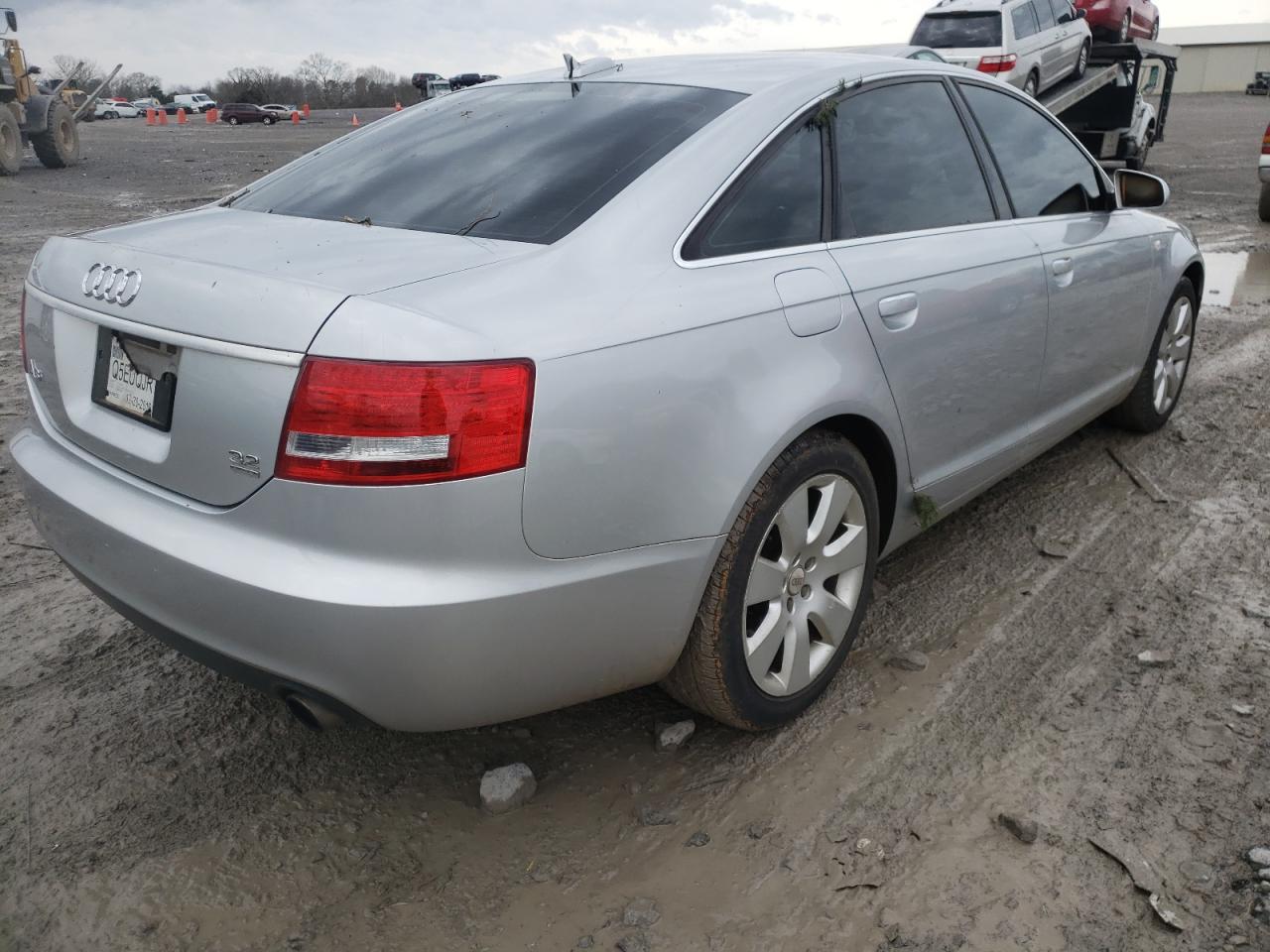 Photo 4 from auction – 2006 AUDI A6 3.2 QUA with VIN WAUDH74F16N181510
