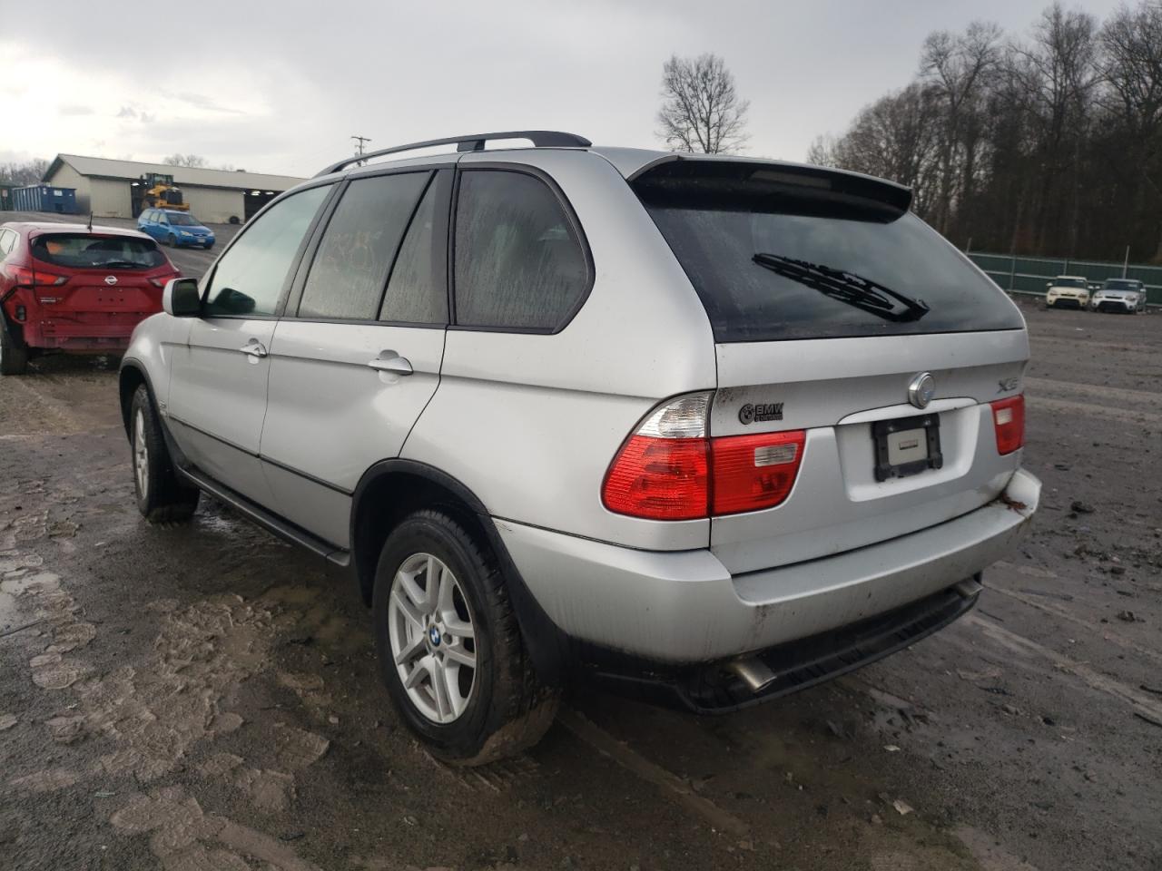 Photo 3 from auction – 2005 BMW X5 with VIN 5UXFA13525LY00906