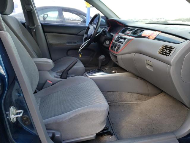 Photo 5 from auction – 2004 MITSUBISHI LANCER ES with VIN JA3AJ26E14U046398