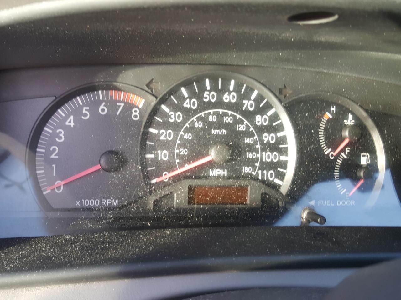 Photo 8 from auction – 2007 TOYOTA COROLLA CE with VIN JTDBR32E370117252