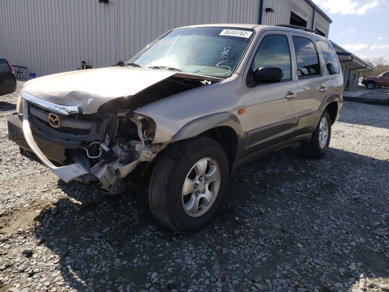 Photo 2 from auction – 2002 MAZDA TRIBUTE LX with VIN 4F2YU09132KM28641