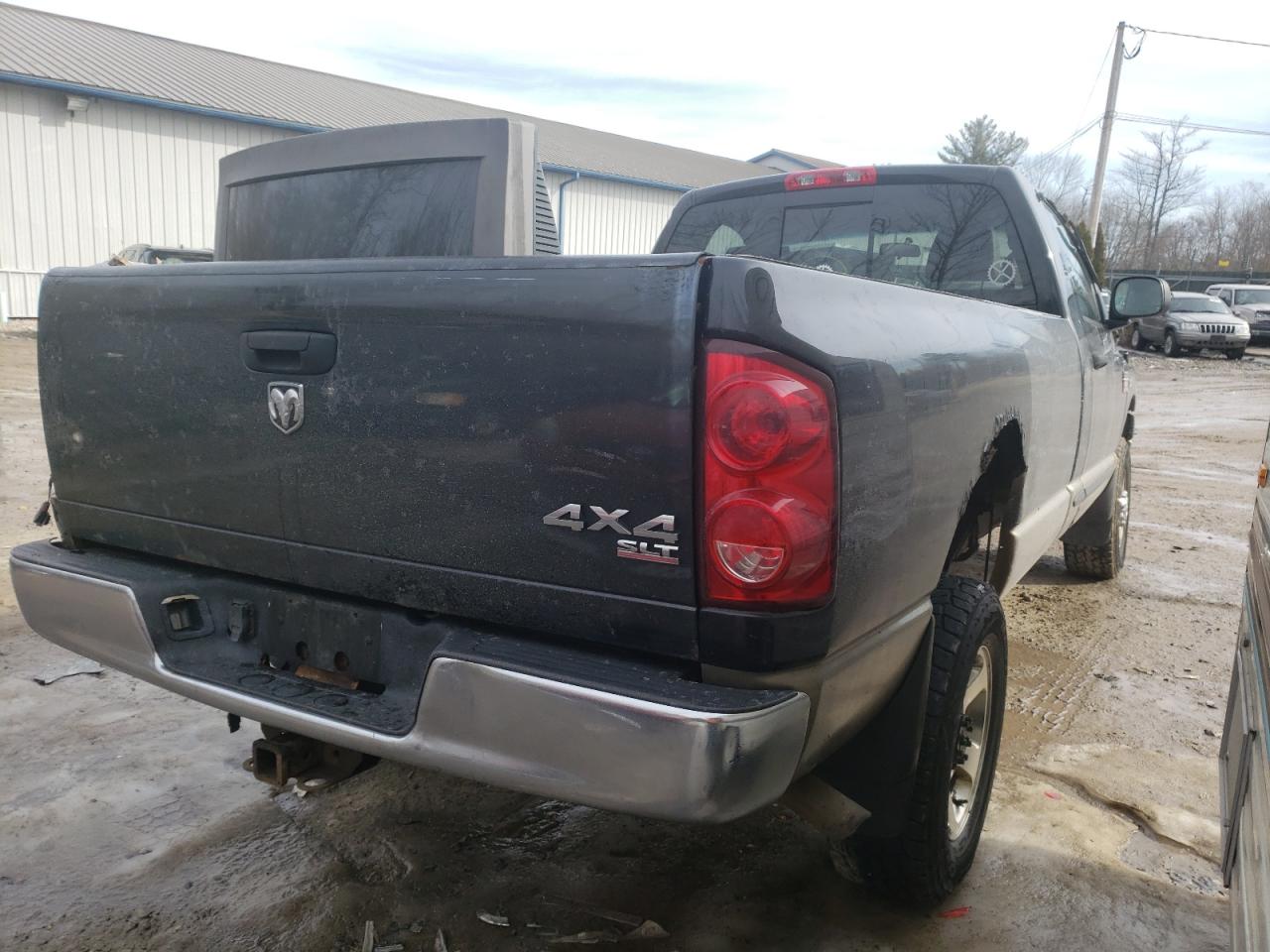 Photo 4 from auction – 2008 DODGE RAM 2500 S with VIN 3D7KS26D58G105235