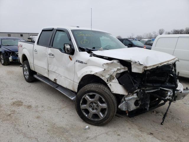 Photo 1 from auction – 2014 FORD F150 SUPER with VIN 1FTFW1EF7EKD91221