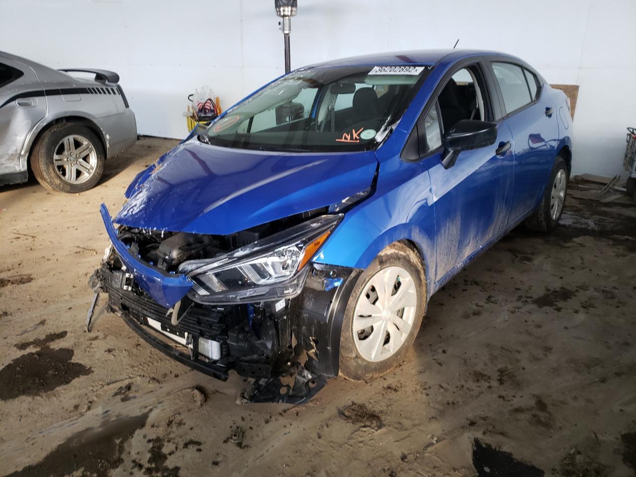 Photo 2 from auction – 2021 NISSAN VERSA S with VIN 3N1CN8DV7ML907603
