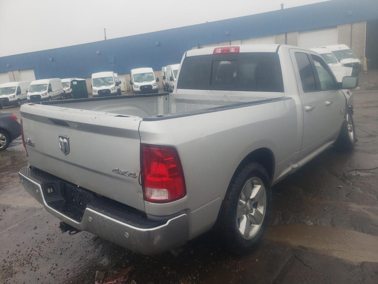 Photo 4 from auction – 2018 RAM 1500 SLT with VIN 1C6RR7GG8JS218399