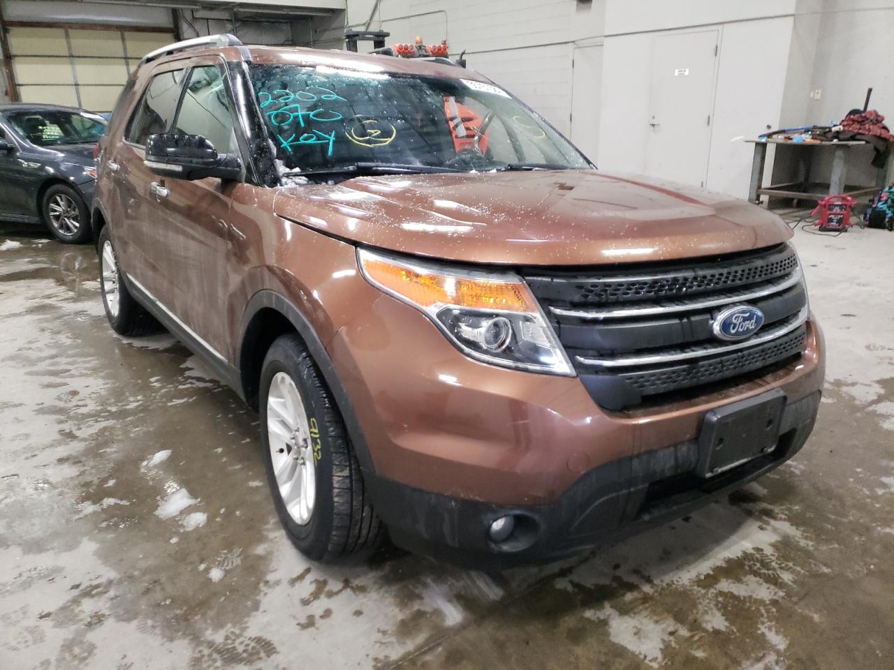 Photo 1 from auction – 2011 FORD EXPLORER X with VIN 1FMHK7D8XBGA82752