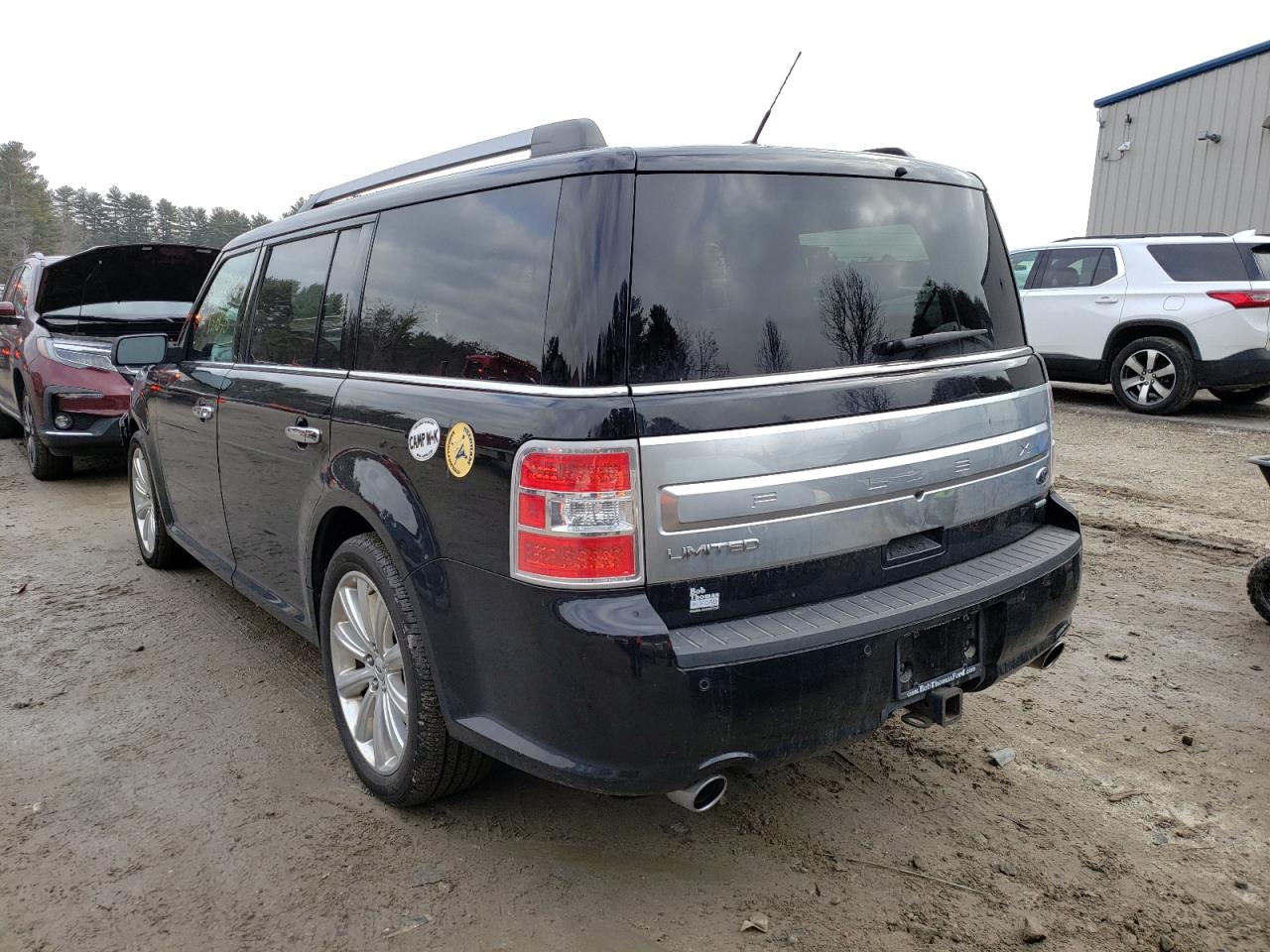 Photo 3 from auction – 2018 FORD FLEX LIMIT with VIN 2FMHK6DT5JBA17411