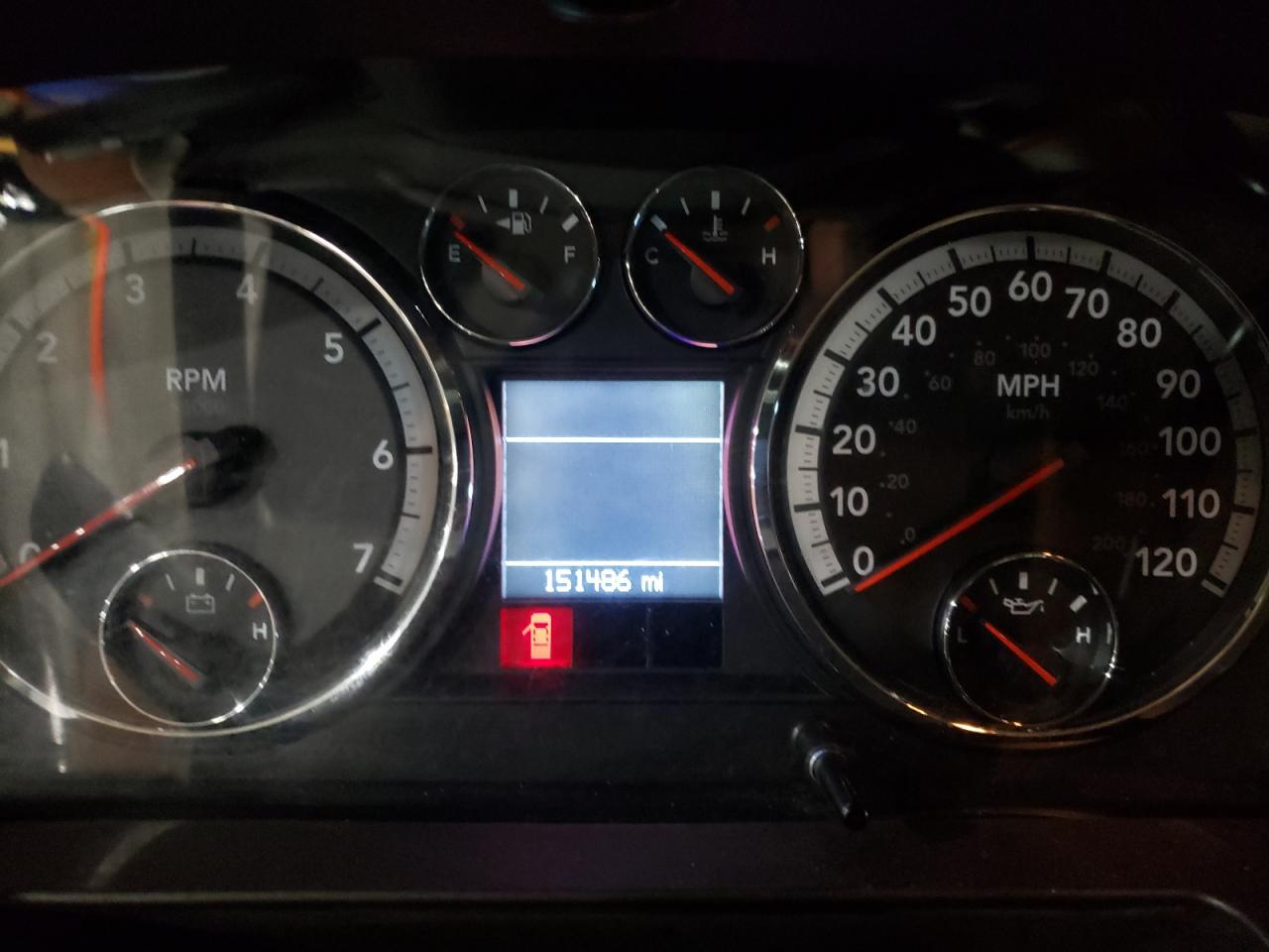 Photo 8 from auction – 2009 DODGE RAM 1500 with VIN 1D3HB13T99S719443