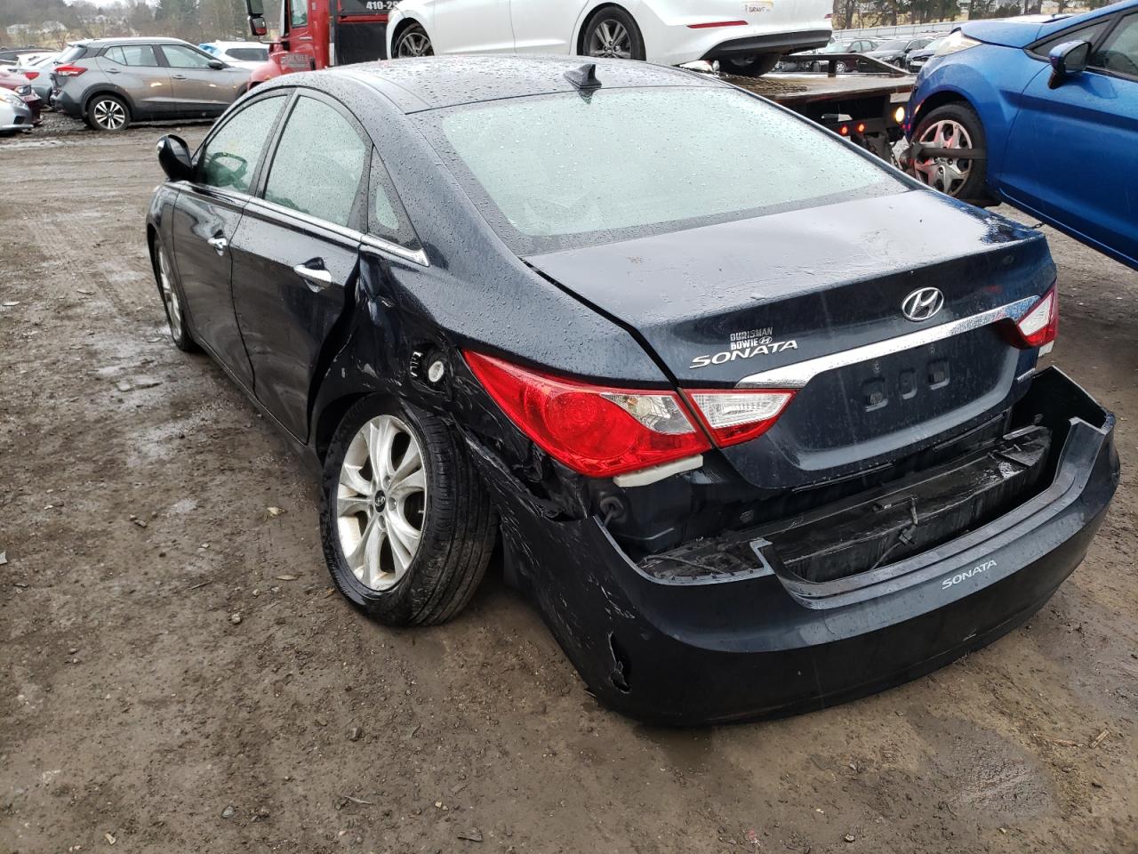 Photo 3 from auction – 2012 HYUNDAI SONATA SE with VIN 5NPEC4ACXCH456656
