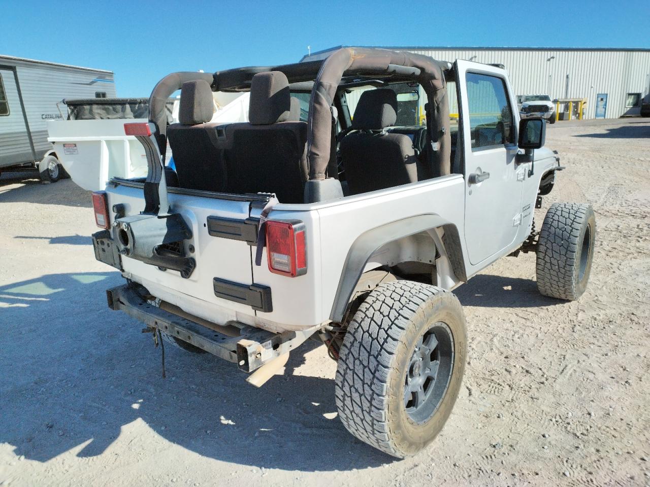 Photo 4 from auction – 2011 JEEP WRANGLER S with VIN 1J4AA2D12BL528196