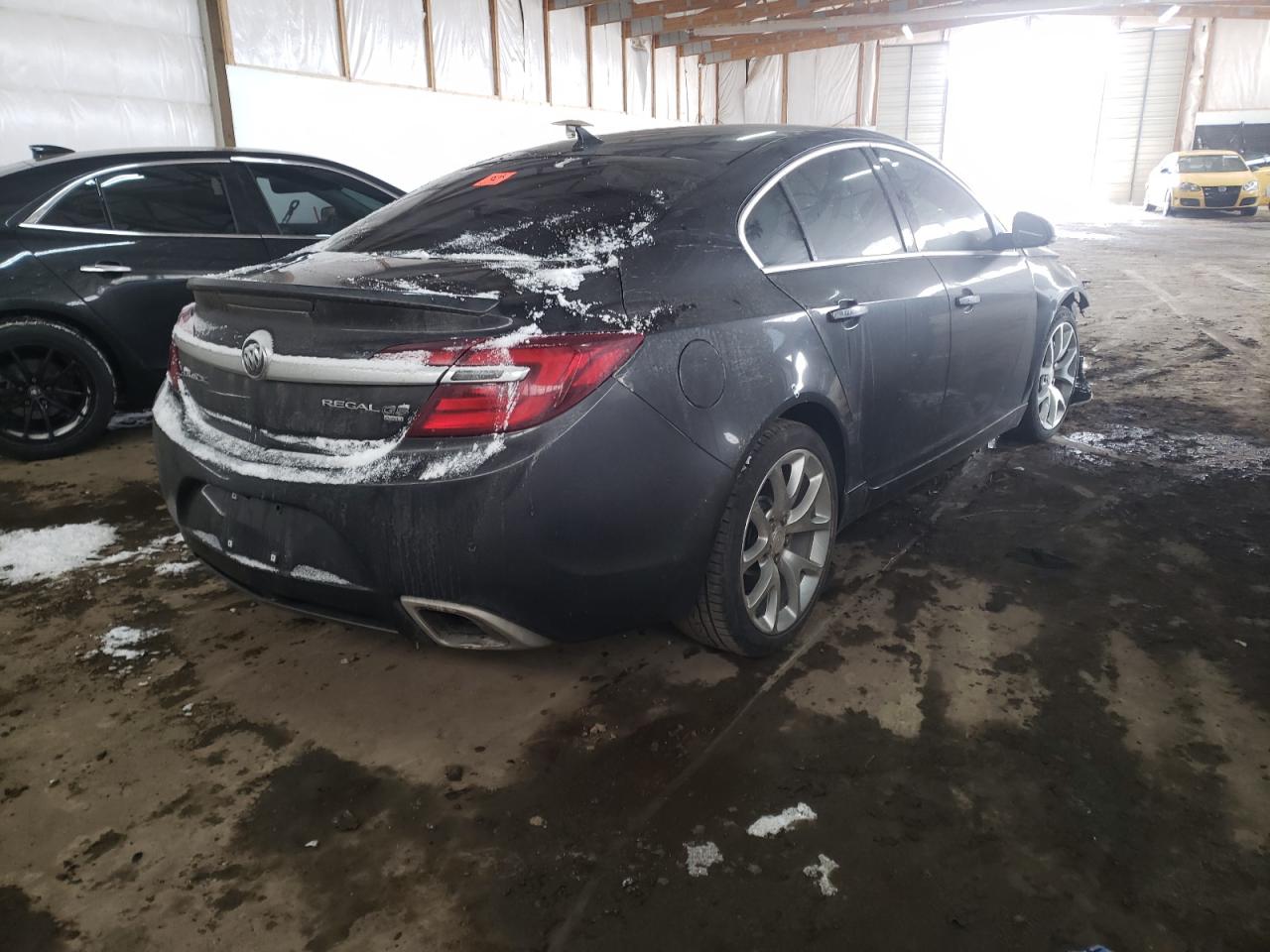 Photo 4 from auction – 2014 BUICK REGAL GS with VIN 2G4GU5GX0E9325209