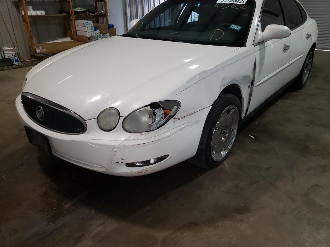 Photo 9 from auction – 2006 BUICK LACROSSE C with VIN 2G4WC582861105656