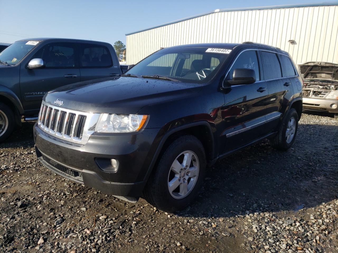 Photo 2 from auction – 2011 JEEP GRAND CHER with VIN 1J4RR4GG6BC596573