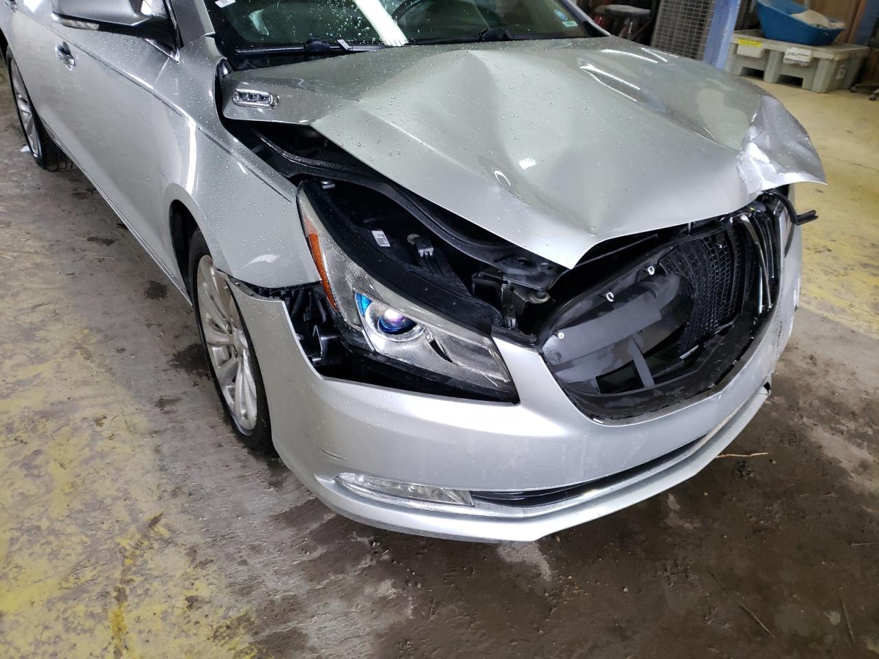 Photo 9 from auction – 2014 BUICK LACROSSE with VIN 1G4GB5G39EF209503