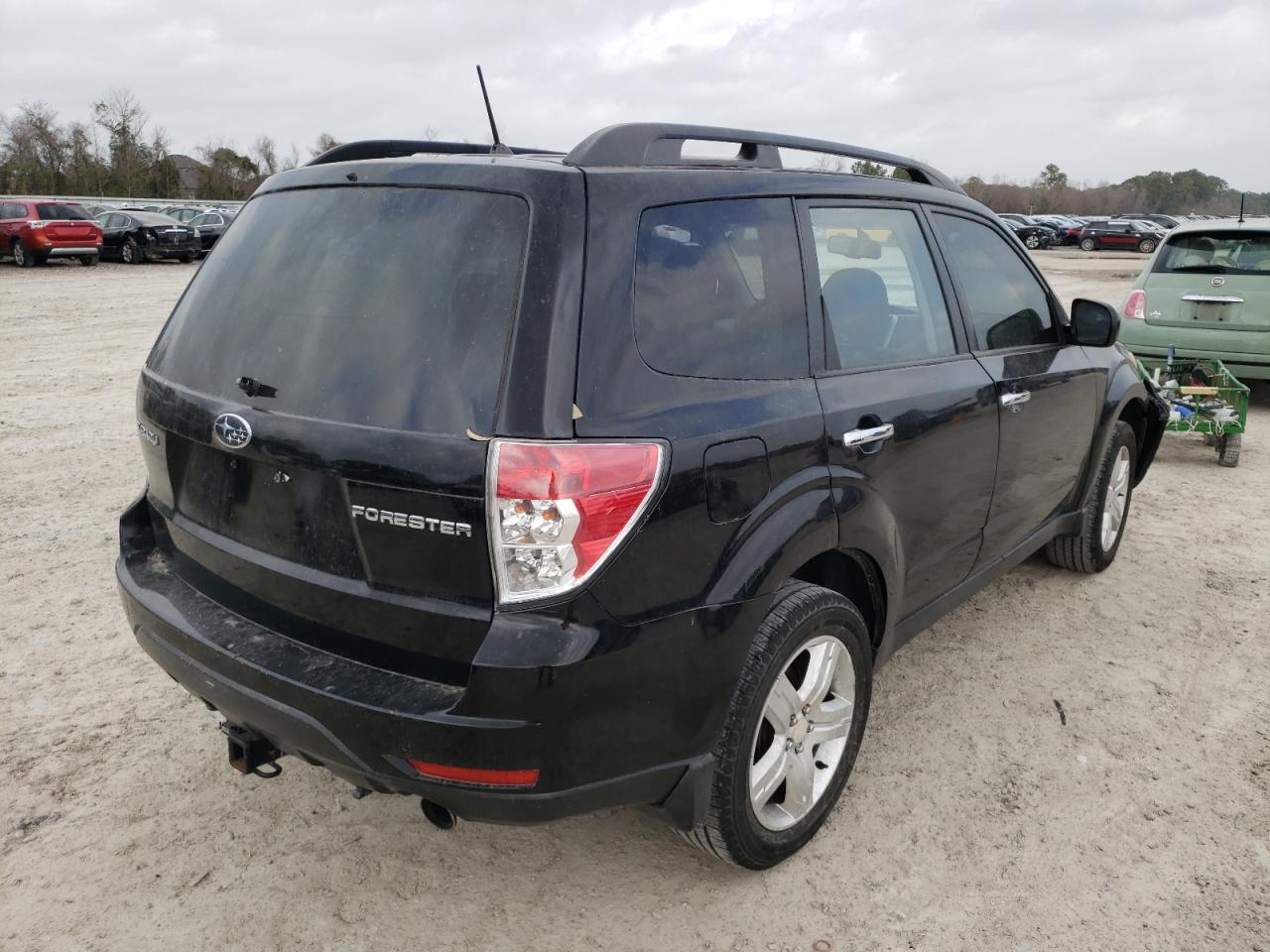 Photo 4 from auction – 2009 SUBARU FORESTER 2 with VIN JF2SH63609H743665