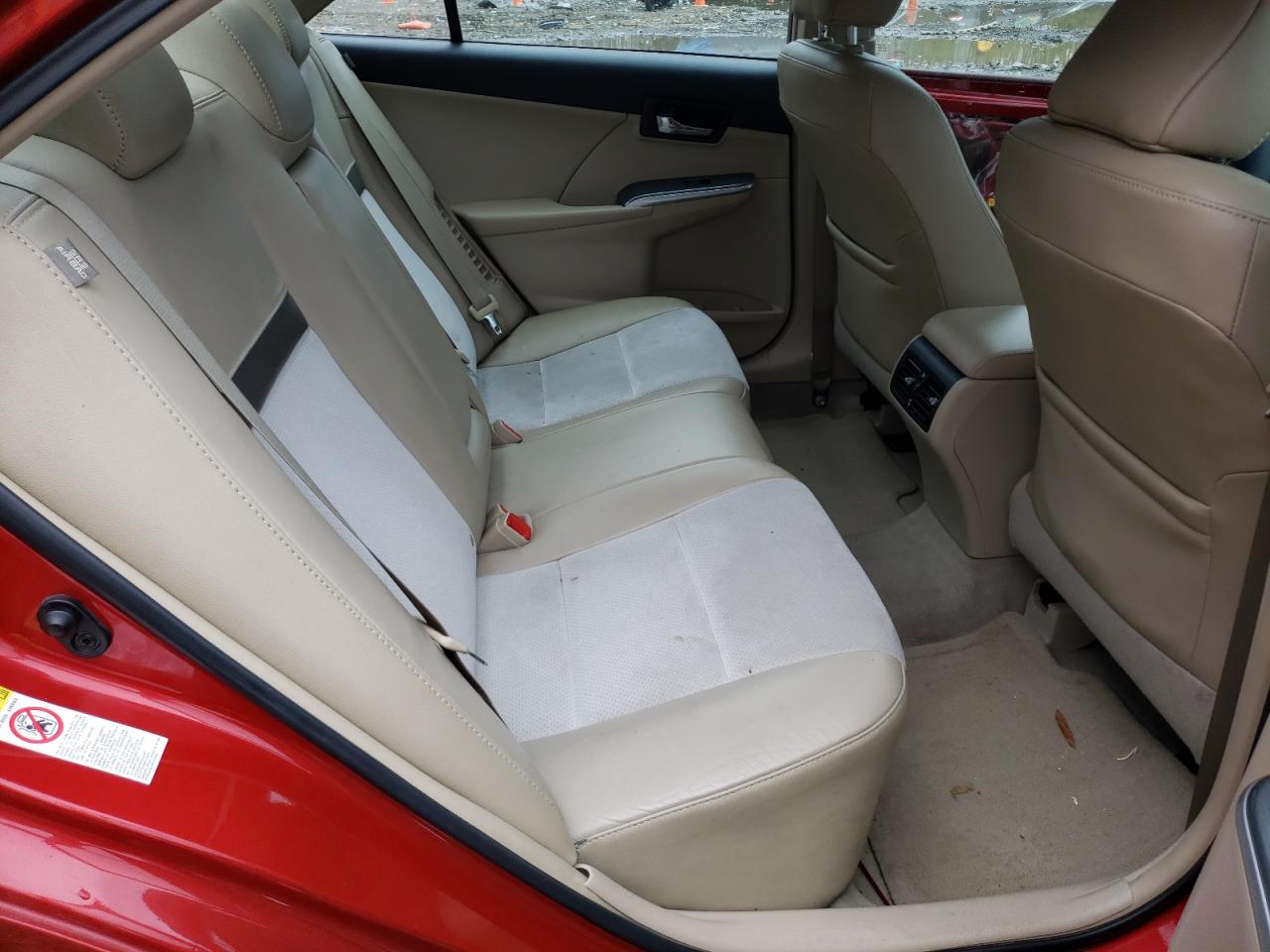 Photo 6 from auction – 2012 TOYOTA CAMRY HYBR with VIN 4T1BD1FK3CU025608