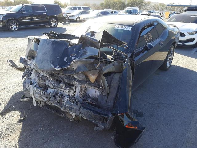 Photo 4 from auction – 2015 DODGE CHALLENGER with VIN 2C3CDZAT4FH713524